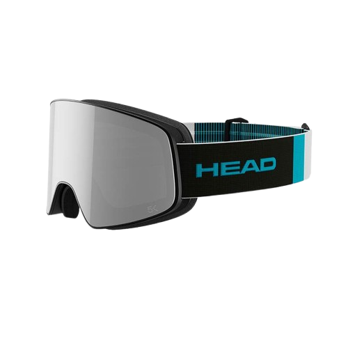 Goggles HEAD Horizon 5K Race Chrome/RD + spare lens - 2025/26