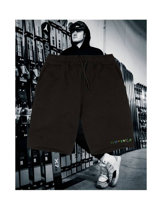 Shorts ENERGIAPURA Pantaloncini Joy Vamos Dancar Braathen Black - 2022/23