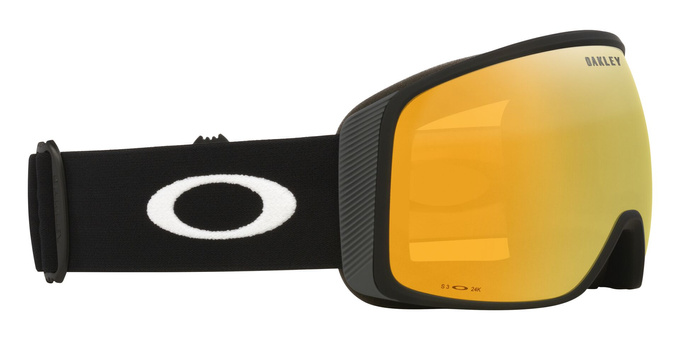 Brille Oakley Flight Tracker L Matte Black/Prizm 24K Iridium - 2025/26