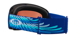 Goggles Oakley Flight Deck L Mikaela Shiffrin Signature Prizm Snow Sapphire Iridium - 2024/25