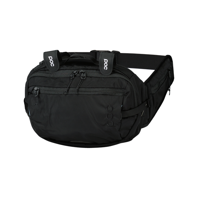 Bauchtasche POC Hip Pack Hydro 4L Uranium Black - 2024/25