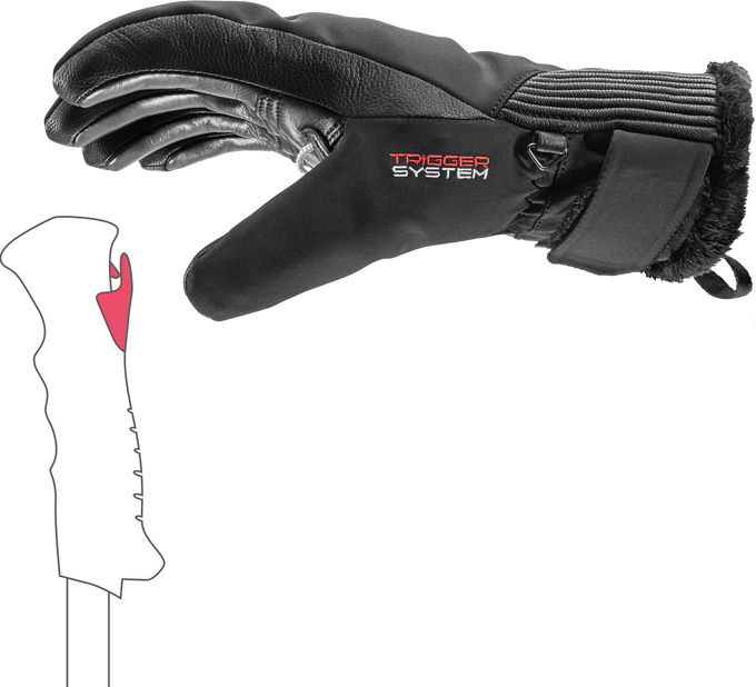 Gloves LEKI Vallarta 3D Women - 2025/26