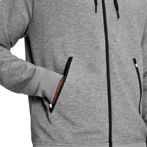 On Running Zip Hoodie Grey - 2025