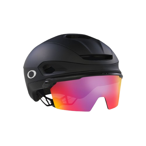 Fahrradhelm Oakley ARO7 Road EU Matte Black/Prizm Road - 2025