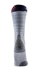 Ski socks Sidas Ski Merino Grey/Orange