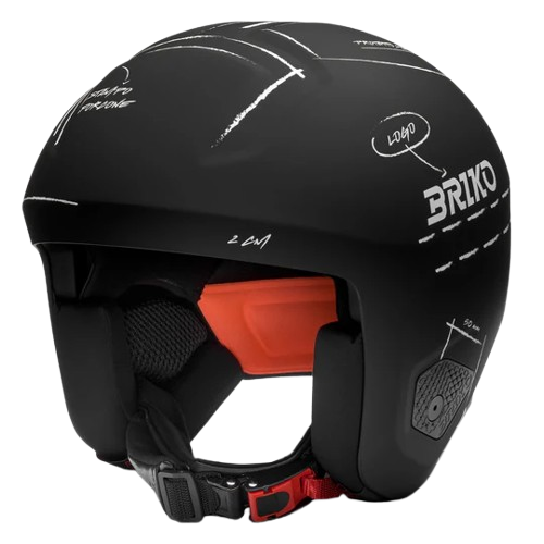 Helm Briko Graphik Shiny Orange - 2025/26