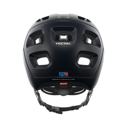 Bicycle helmet POC Tectal Uranium Black Matt 2025