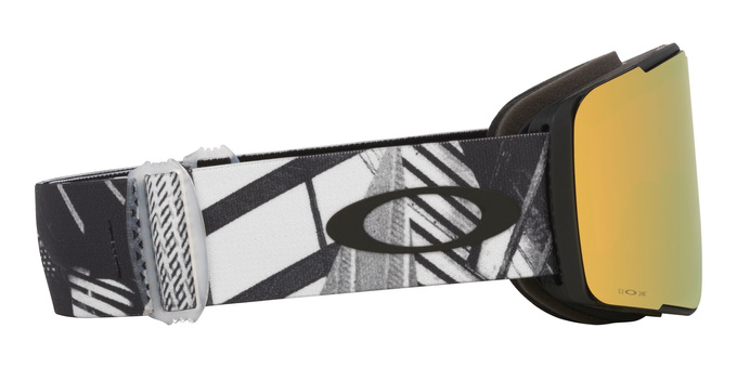 Goggles Oakley Line Miner Pro L Black Forge/Prizm 24K Iridium + Additional lens Prizm Snow Sage Gold Iridium - 2025/26