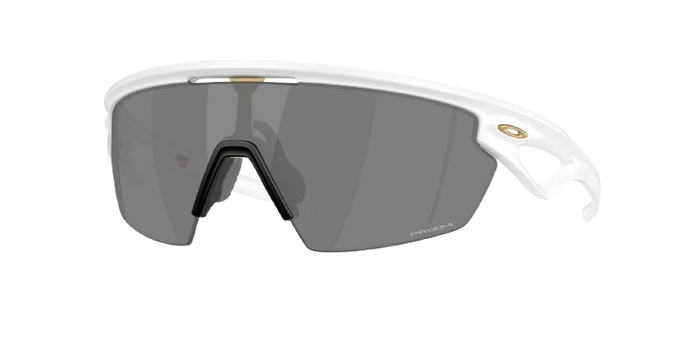 Sunglasses OAKLEY Sphaera PC White Matte Frame/Prizm Black Lenses
