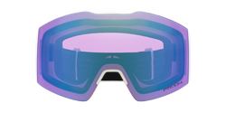 Brille Oakley Fall Line M Bengal White Prizm Snow Iced Iridium - 2025/26