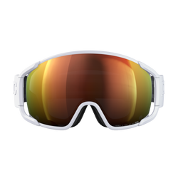 Goggles POC Zonula Hydrogen White/Partly Sunny Orange - 2025/26