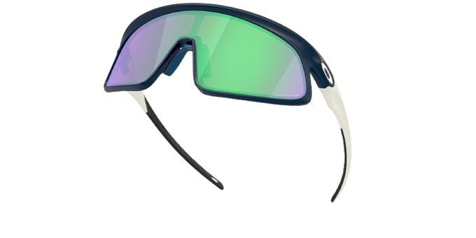 Sunglasses OAKLEY RSLV Matte Abyss Frame/Prizm Road Jade Lenses