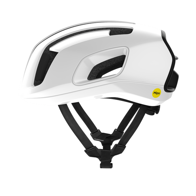Bicycle helmet POC Cytal Uranium Hydrogen White/Uranium Black Matt - 2025
