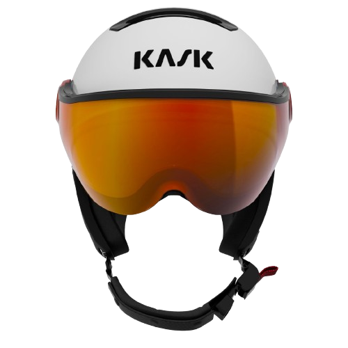 Helmet KASK Montecarlo Visor White - 2024/25