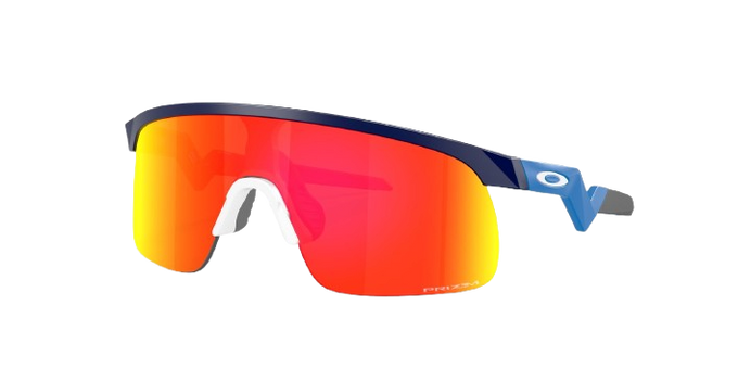 Sonnenbrille Oakley Resistor Matte Navy Frame/Prizm Ruby Lenses