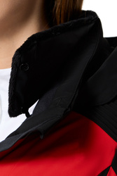 Kurtka narciarska Descente Shoulder Shirring Jacket Electric Red - 2024/25