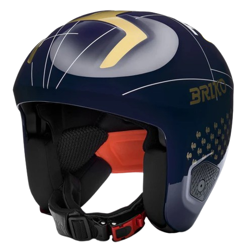 Helmet Briko Volcano 2.0 Graphik France Mips Shiny Blue/White - 2025/26