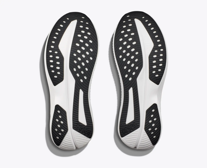 Men shoes Hoka Mach 6 Black/White