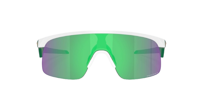 Sonnenbrille Oakley Resistor Matte White Frame/Prizm Jade Lenses
