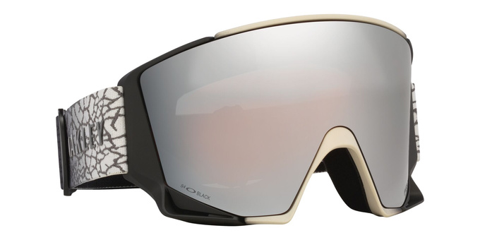 Goggles Oakley Flow Scape L Aleksander Kilde Signature/Prizm Snow Black Iridium + Additional lens Prizm Snow Iced Iridium - 2025/26
