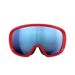 Ski goggles POC Fovea Prismane Red/Partly Sunny Blue - 2025/26