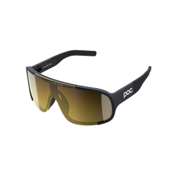 Sunglasses POC Aspire Mid Uranium Black/Clarity Road/Partly Sunny Gold