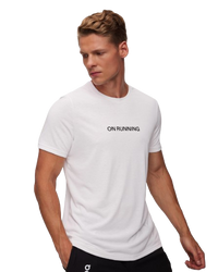 T-shirt On Running ON RUN-T Men White - 2025