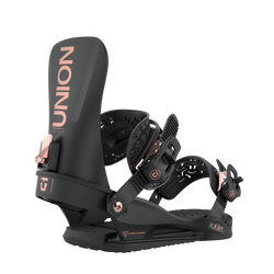 Snowboard Bindings Union Juliet Black - 2025/26