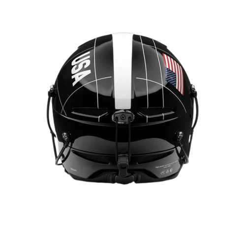 Helm Briko Slalom 2.0 Italia Shiny Black/White - 2025/26