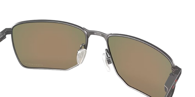 Sunglasses Oakley Ejector Matte Gunmetal Frame / Prizm Ruby Lenses