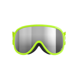 Brille POC Pocito Retina Fluorescent Yellow/Green/Partly Sunny Silver - 2025/26