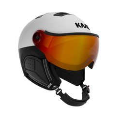 Helm KASK Montecarlo Visor White - 2024/25