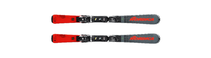 Skis Nordica Team J R(110-150) + Marker J 7.0 FDT - 2024/25