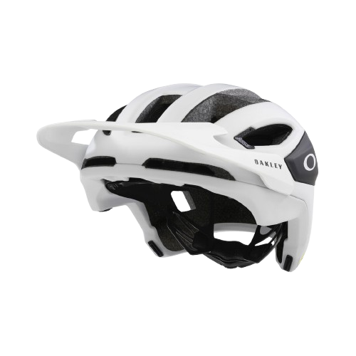 Fahrradhelm Oakley DRT3 Trail Europe Matte White - 2025