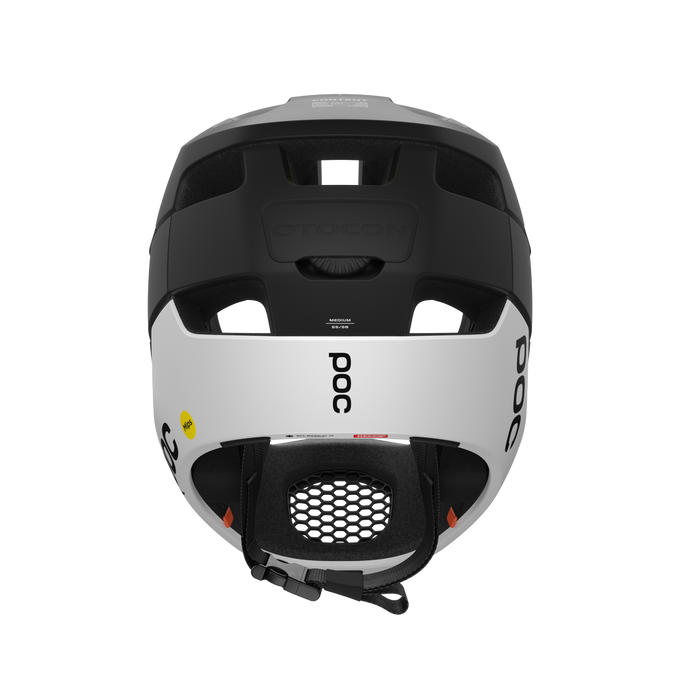 Fahrradhelm POC Otocon Race MIPS Uranium Black/Hydrogen White Matt 2025