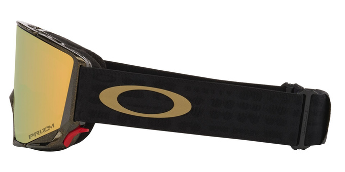 Brille Oakley Flow Scape M 50th Anniversary/Prizm 24K + Additional lens Prizm Snow Iced Iridium - 2025/26