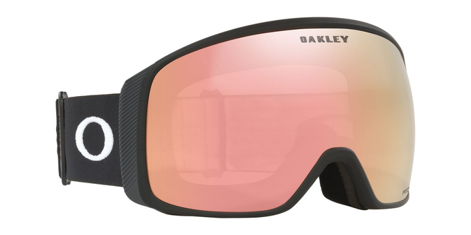 Brille Oakley Flight Tracker L Matte Black/Prizm Rose Gold Iridium - 2025/26