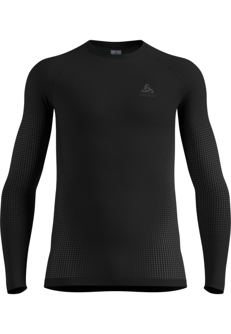 Thermoaktives T-Shirt Odlo Perfomance Warm BL Top Crew Neck L/S Man Black - 2025/26