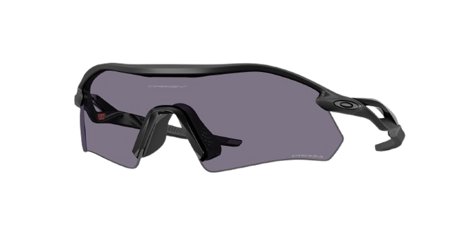 Sonnenbrill Oakley Radar Plate Matte Black Frame/Prizm Grey Lenses