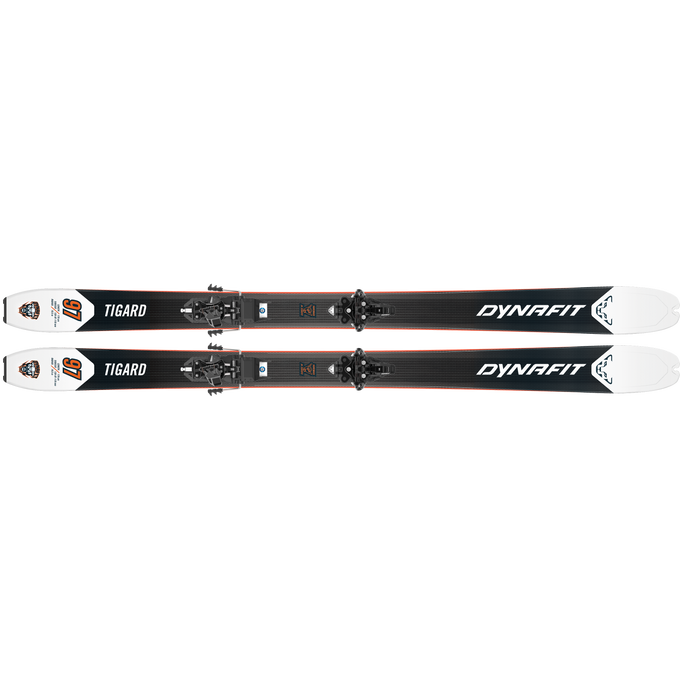Skis Dynafit Tigard 97 Black/White - 2025/26