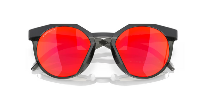 Sunglasses Oakley HSTN Matte Carbon Frame/Prizm Ruby Lenses