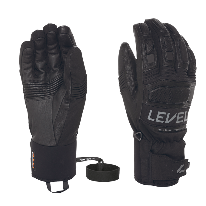 Gloves Level Jag Black - 2025/26
