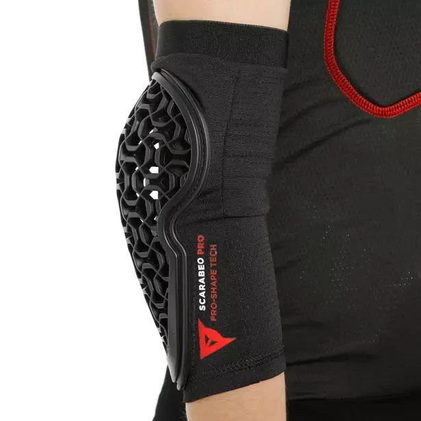 Protektor Dainese Scarabeo Pro Knee Guards Black - 2023