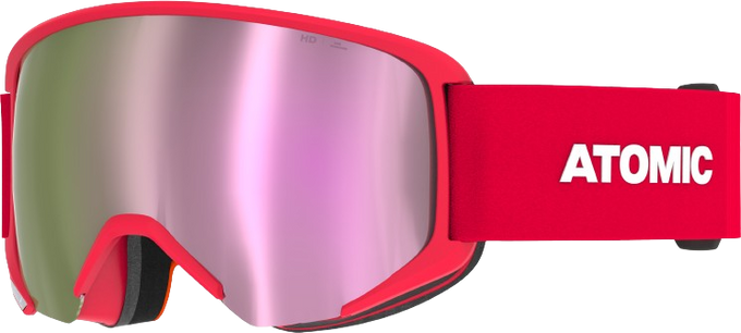 Brille Atomic Redster WC HD JR Red - 2024/25