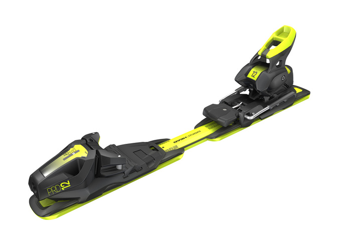 Skibindungen HEAD PRD 12 GW Matt Black/Flash Yellow - 2023/24