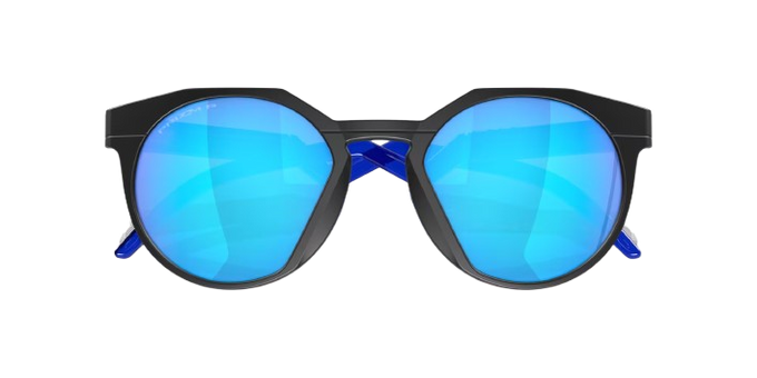 Sunglasses Oakley HSTN Matte Black Frame / Prizm Sapphire Polarized Lenses