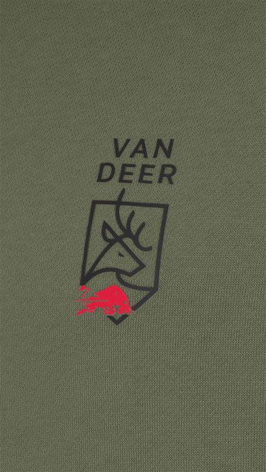 Hoodie Van Deer Essential Hoodie Khaki - 2025/26