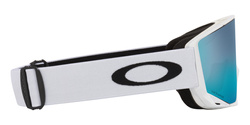 Brille Oakley Flow Scape M Matte White/Prizm Snow Sapphire Iridium + Additional lens Prizm Snow Iced Iridium - 2025/26