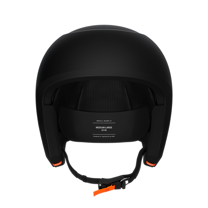 Helmet POC Skull Dura X Mips Uranium Black Matt - 2025/26