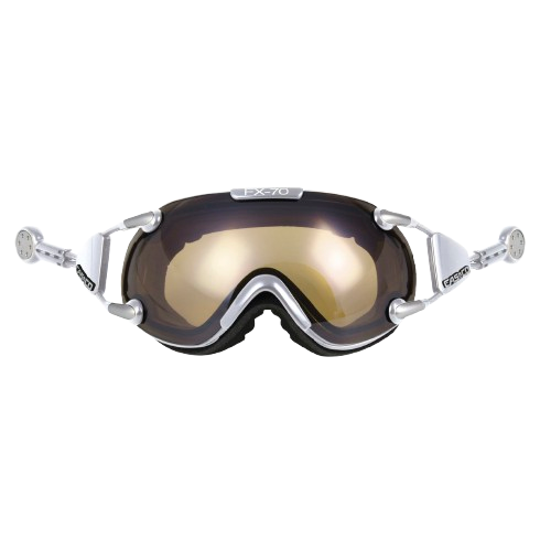 Gogle Casco FX70 Vautron Silver - 2025/26